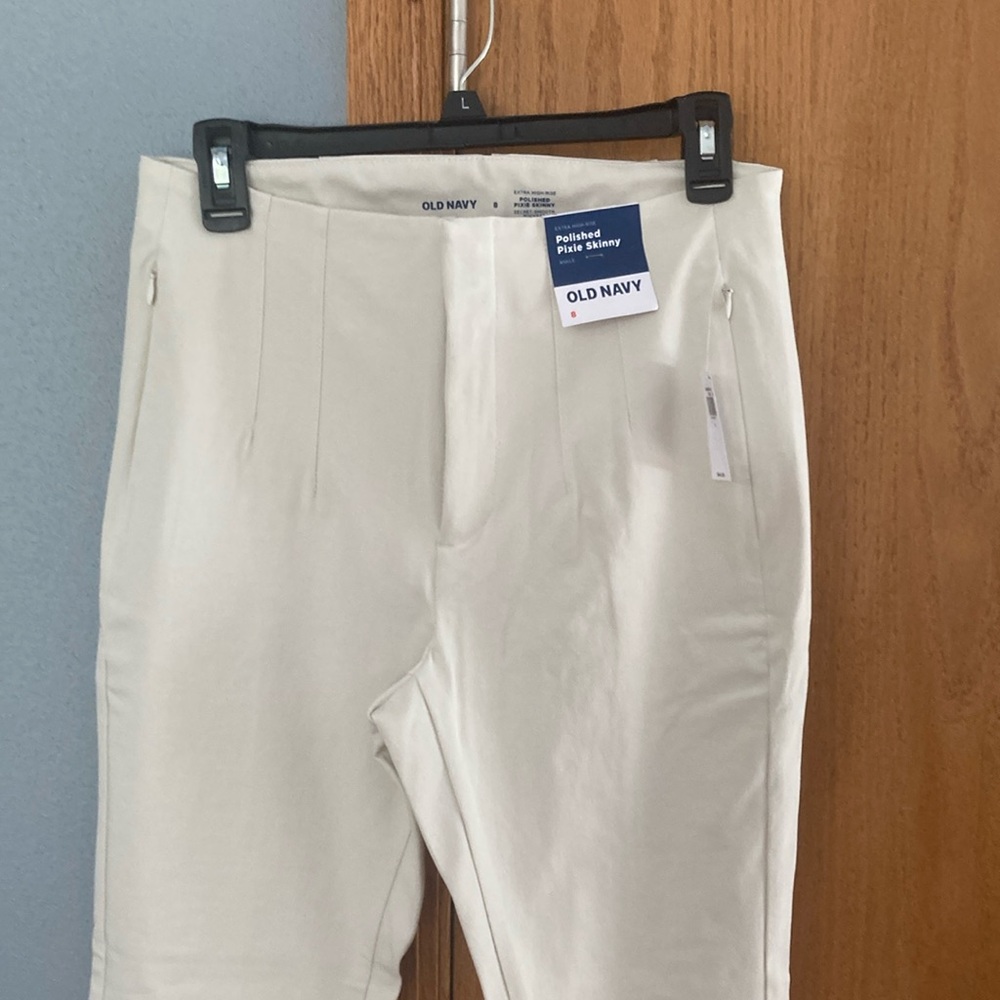 Old Navy Cream Chinos for Effortless Style